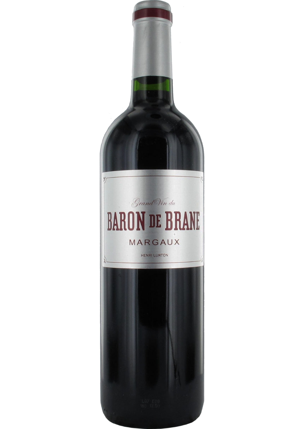 Château Brane-Cantenac Baron de Brane Margaux 2021