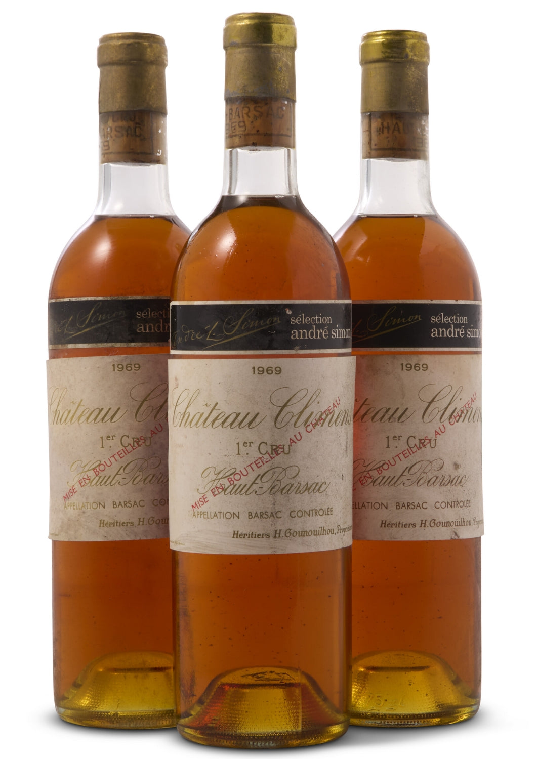 Château Climens 1er Cru Barsac 1969