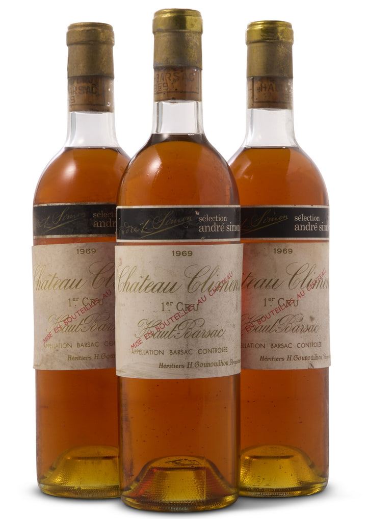 Château Climens 1er Cru Barsac 1969