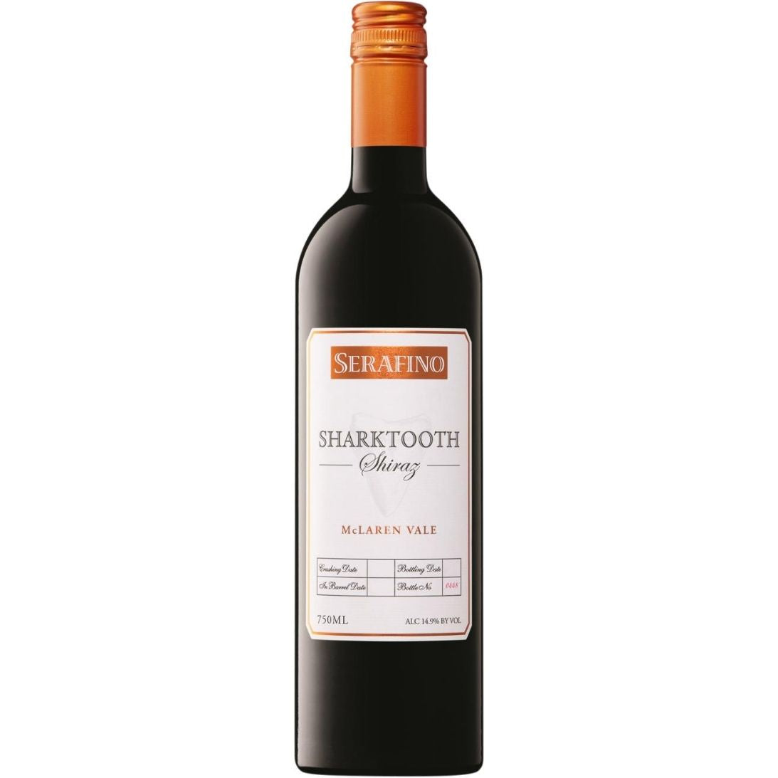Serafino Sharktooth Shiraz 2019