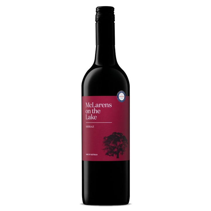 Serafino McLarens on the Lake Shiraz 2021