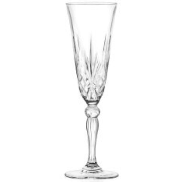 RCR	Melodia Flute Glass 160ml - set 12
