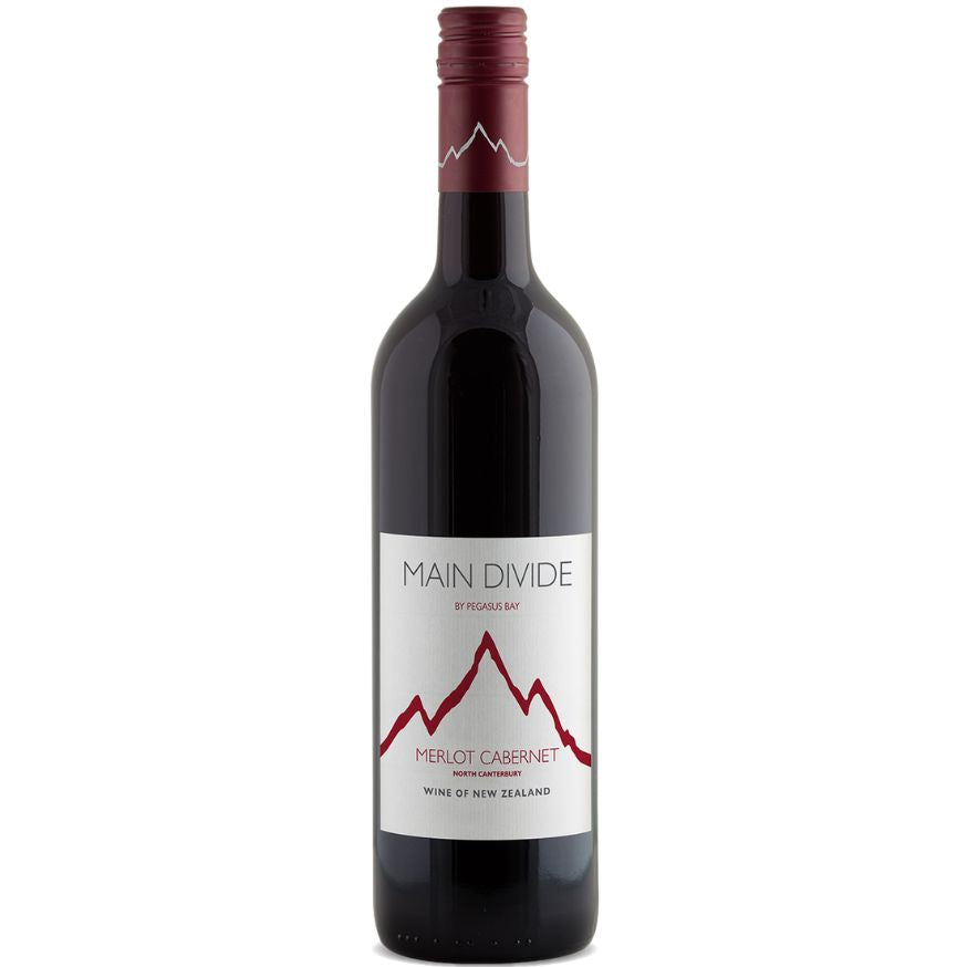 Main Divide Merlot Cabernet 2022