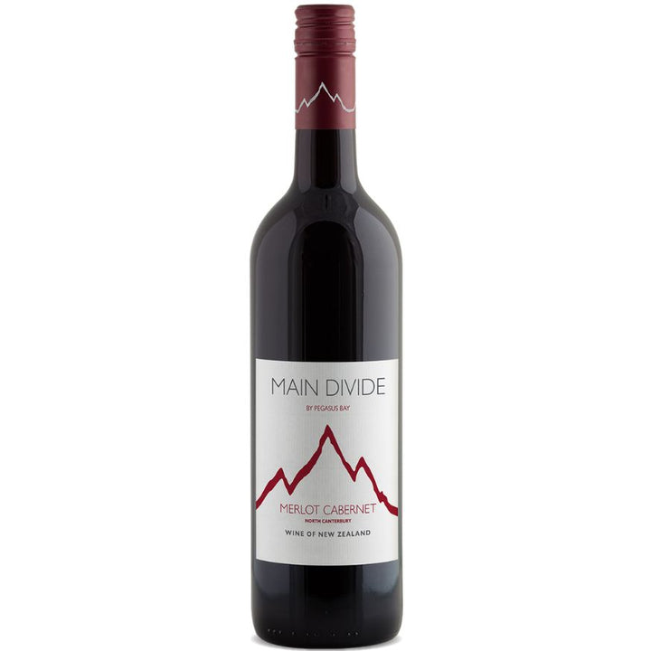 Main Divide Merlot Cabernet 2022