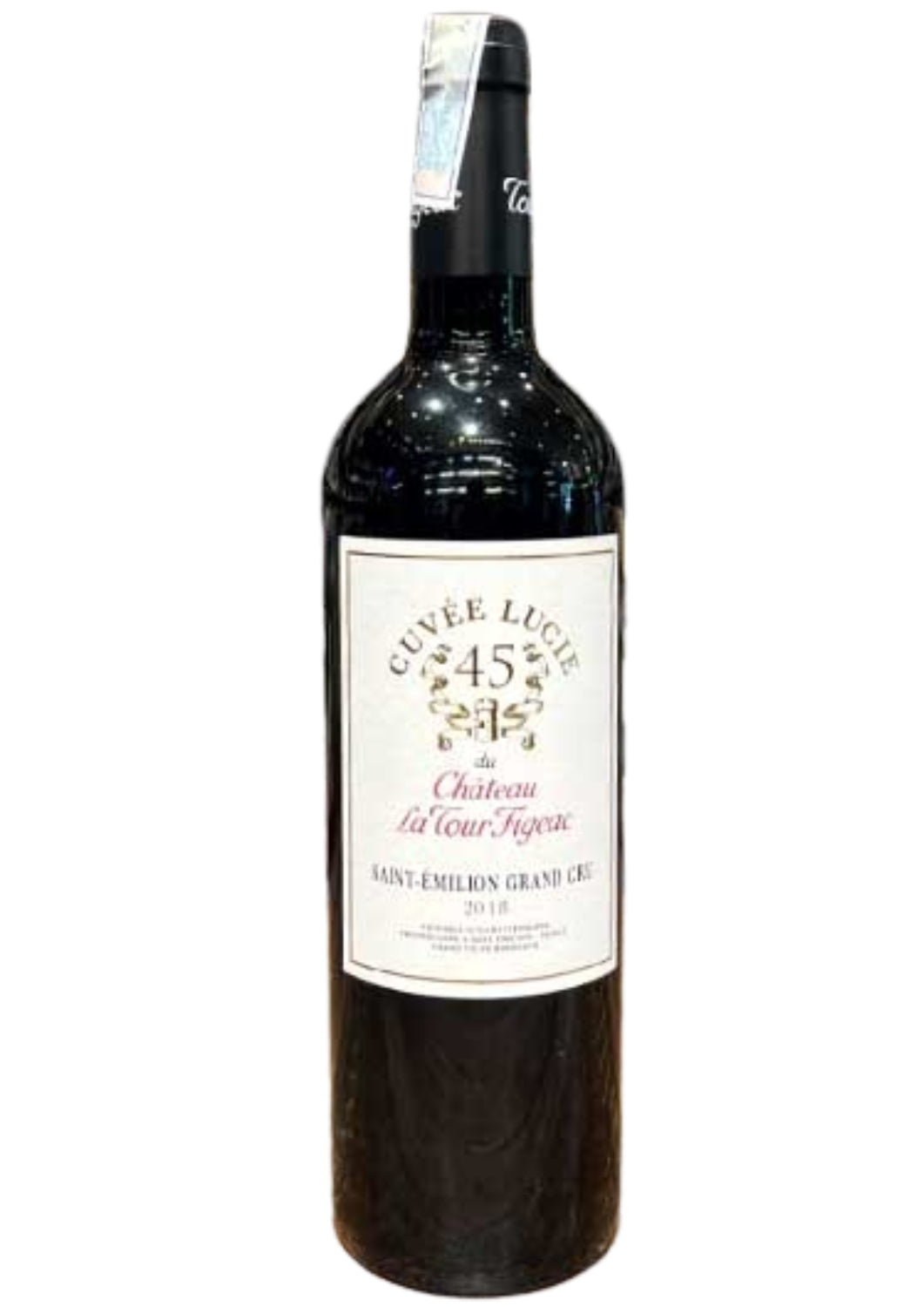 Château Figeac Cuvée Lucie 45 de La Tour Figeac	2018