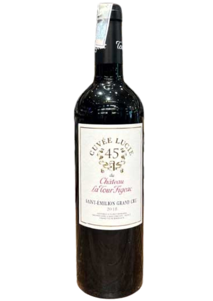 Château Figeac Cuvée Lucie 45 de La Tour Figeac	2018