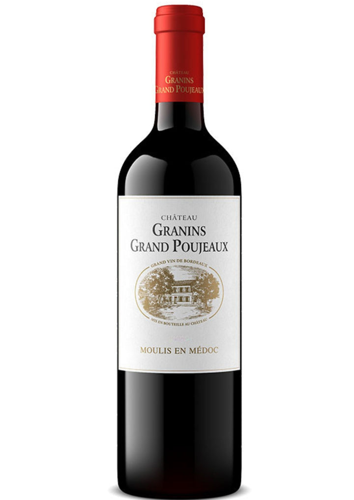 Château Granins Grand Poujeaux AOC Moulis-en-Médoc 2021
