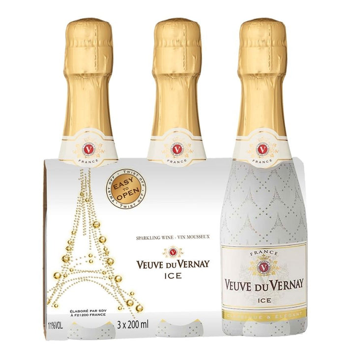 Veuve Du Vernay Ice • 8 X 3 PACK (200ml)