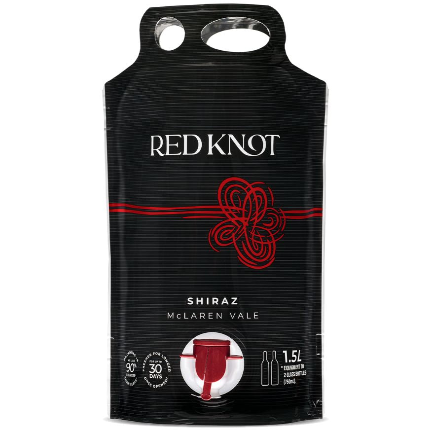 Red Knot Shiraz Bagnum 1.5L 2022