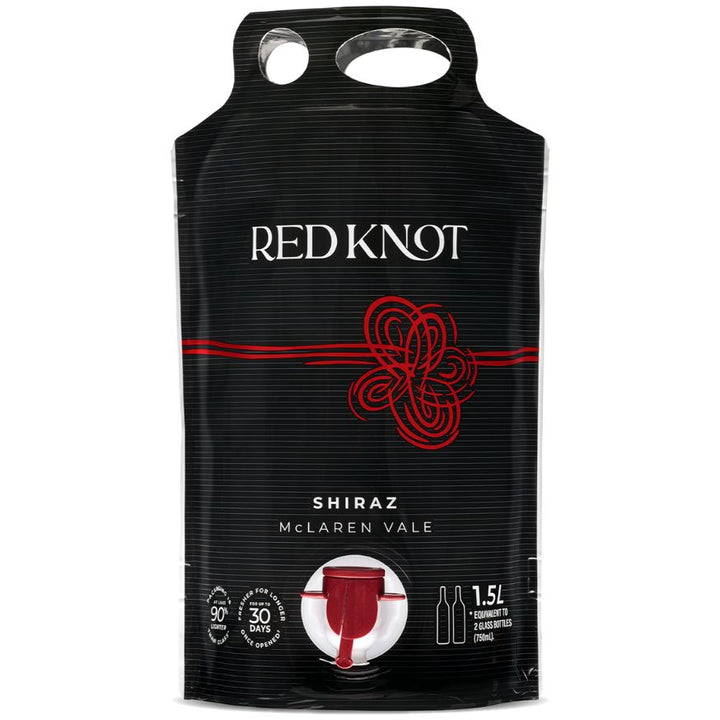 Red Knot Shiraz Bagnum 1.5L 2022