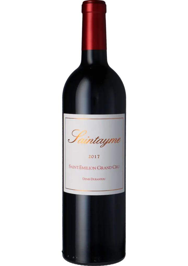 Château Saintayme AOC Saint-Émilion Grand Cru 2017