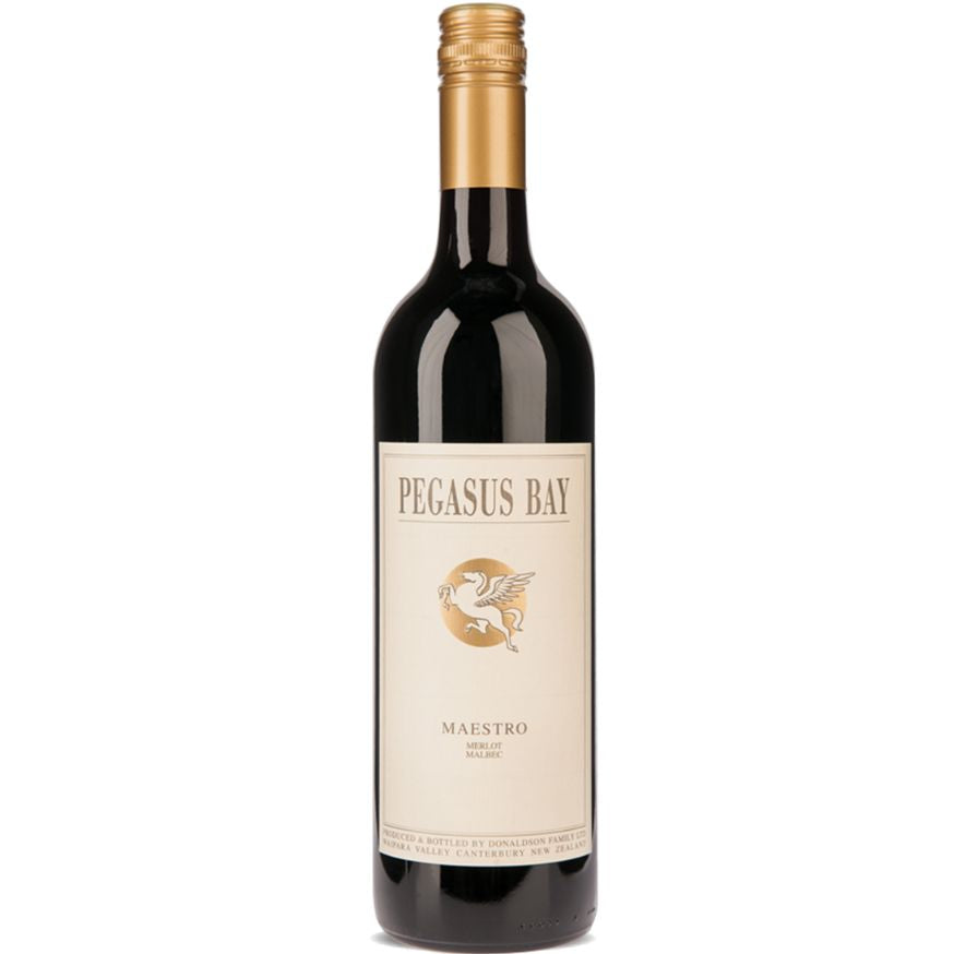 Pegasus Bay Maestro Merlot Malbec	2020