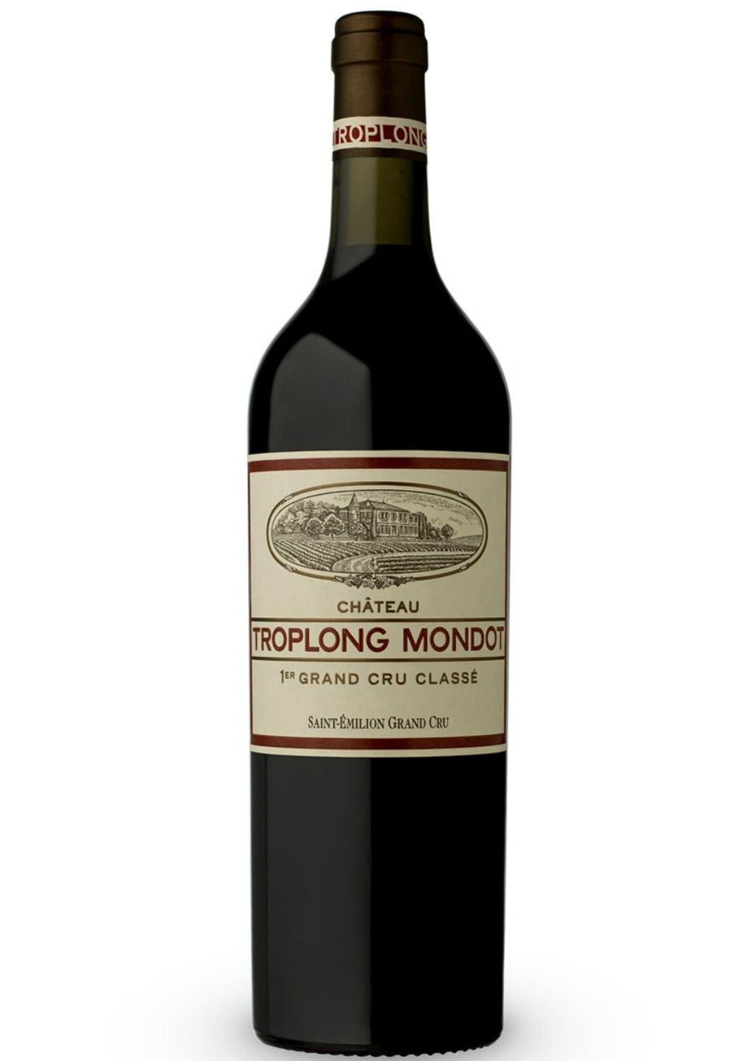 Château Troplong Mondot Le Mondot Saint-Émilion Grand Cru 2019