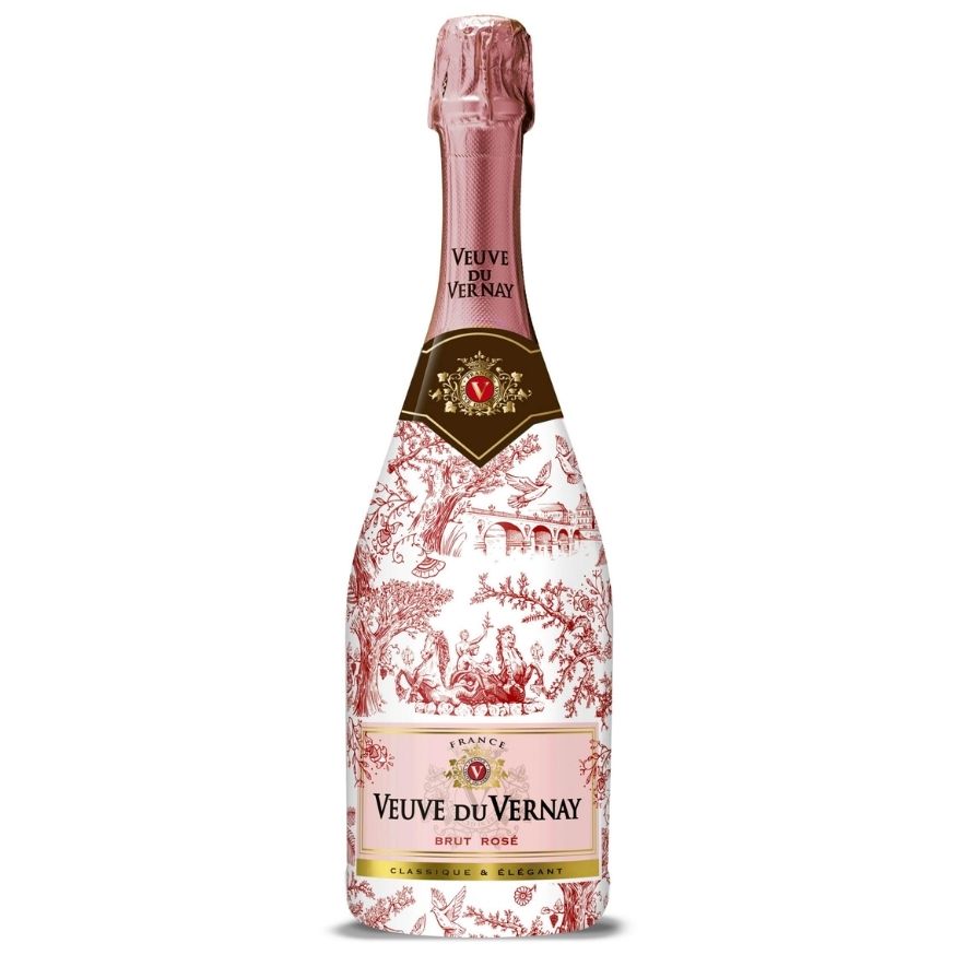 Veuve Du Vernay Brut Rosé NV