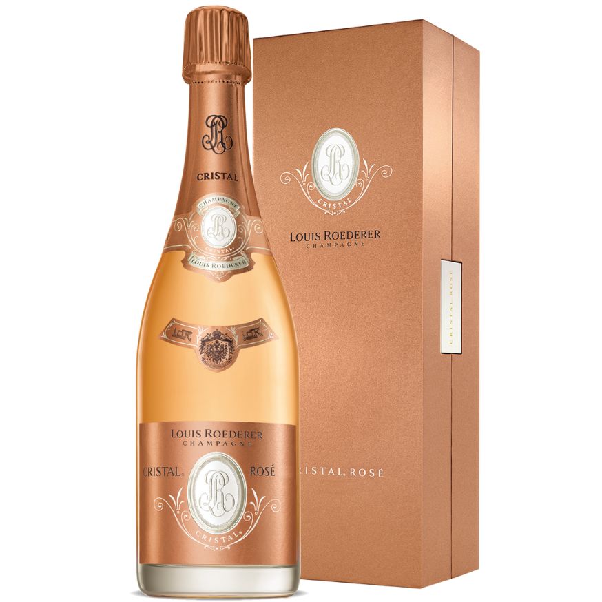 Louis Roederer Cristal Rose 2014 • GIFT BOX