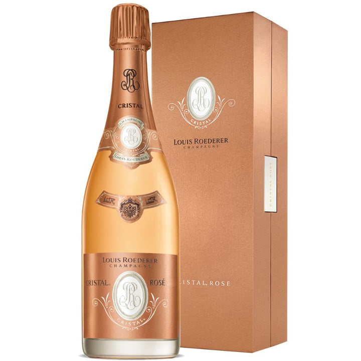 Louis Roederer Cristal Rose 2014 • GIFT BOX