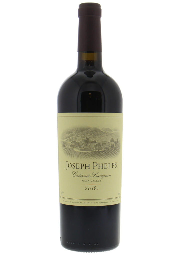 Joseph Phelps Cabernet Sauvignon 2018
