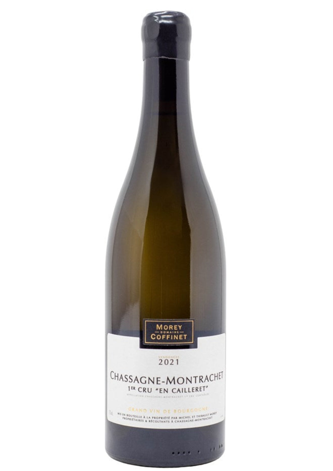 Morey-Coffinet Chassagne Montrachet En Cailleret 1er Cru 2021