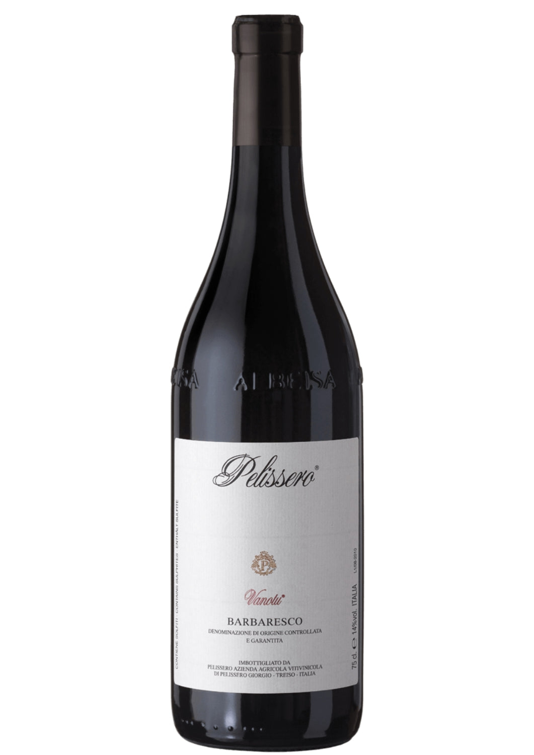 Pelissero Barbaresco Vanotu 2020 – Wines of NZ