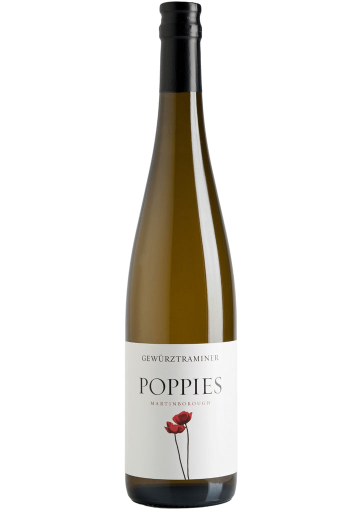 Poppies Martinborough Gewurztraminer 2024
