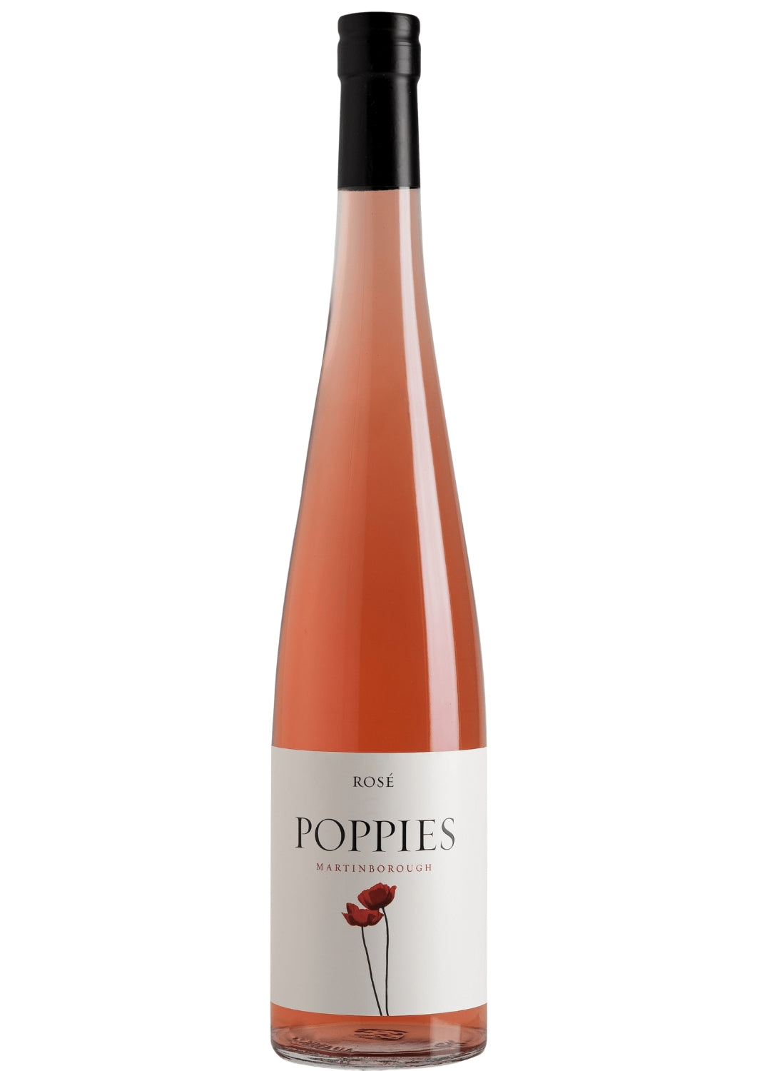 Poppies Martinborough Rosé (Stelvin Closure) 2023
