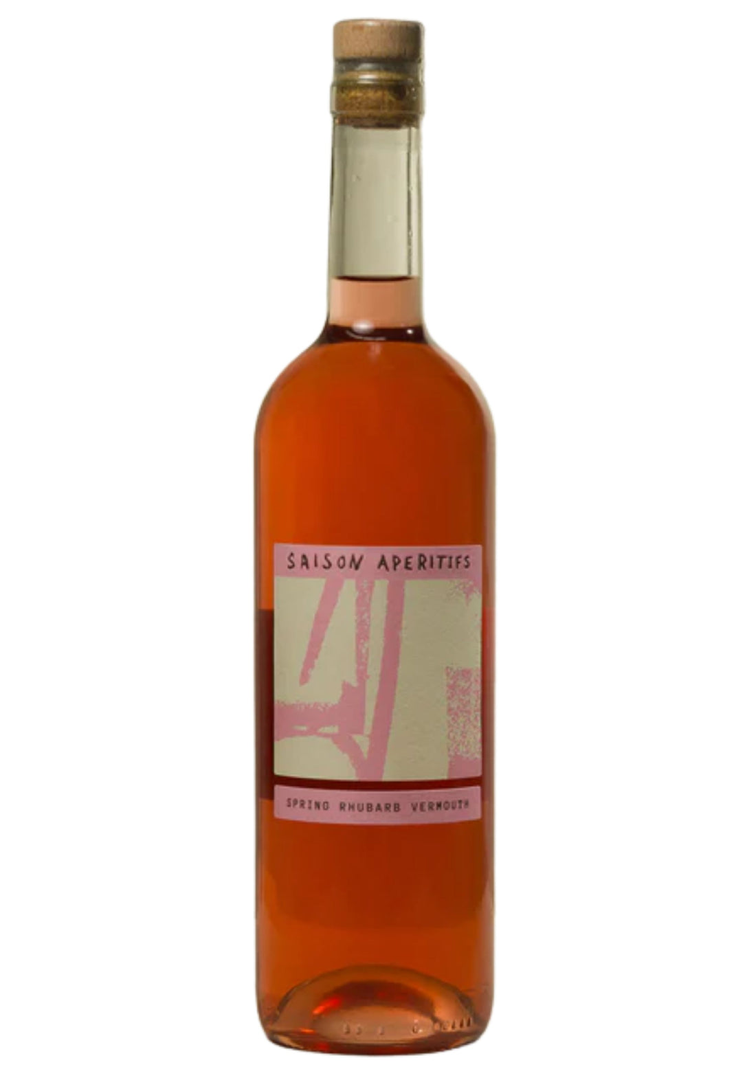 Saison Spring Rhubarb Vermouth