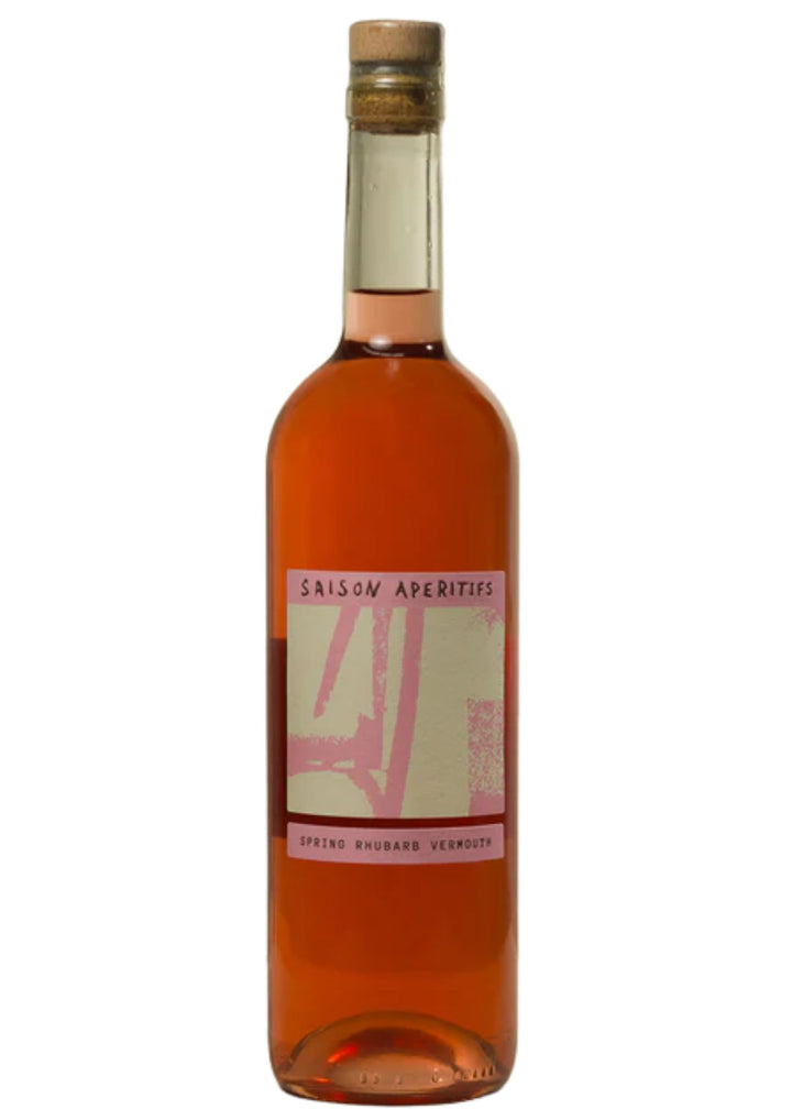 Saison Spring Rhubarb Vermouth