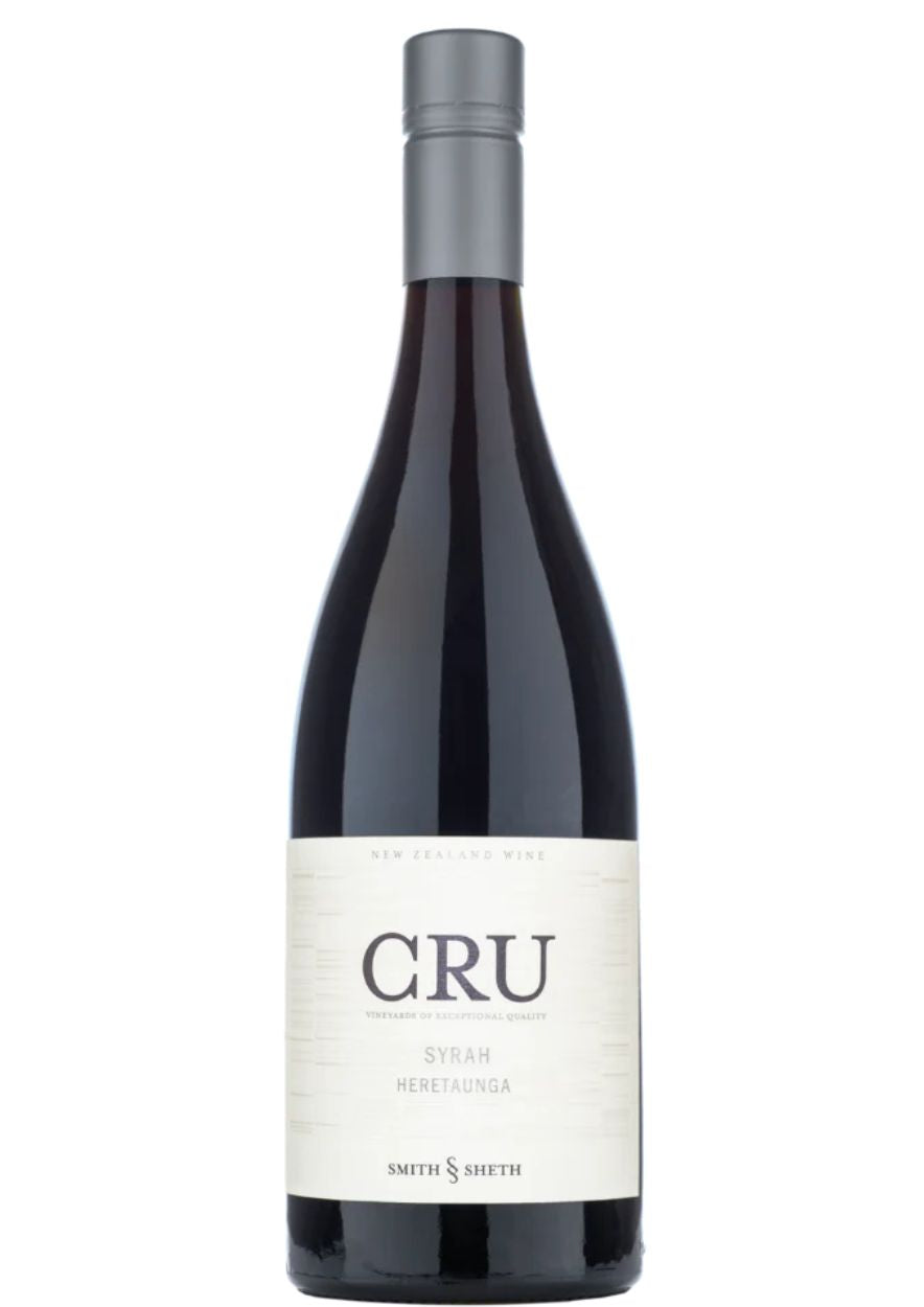 Smith & Sheth CRU Heretaunga Syrah 2021