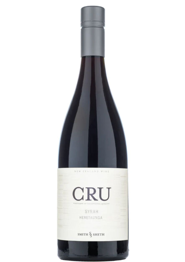 Smith & Sheth CRU Heretaunga Syrah 2021