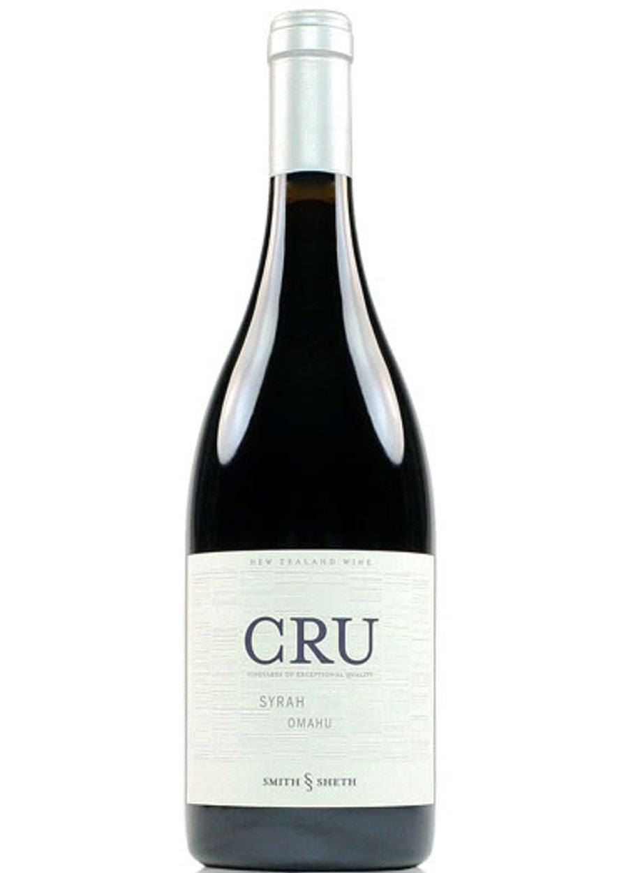 Smith & Sheth CRU Omahu Syrah 2020