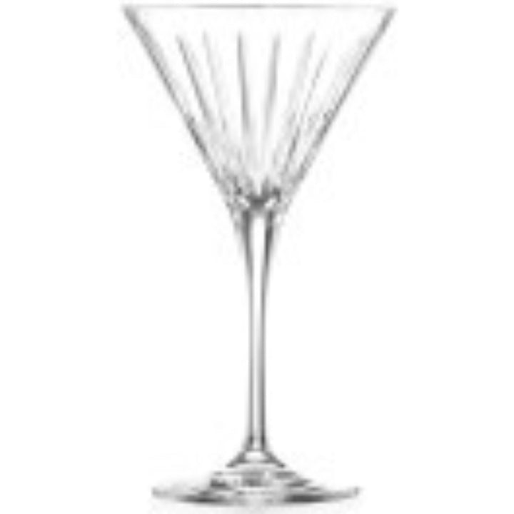 RCR	Timeless Martini Glass 210ml - set 12