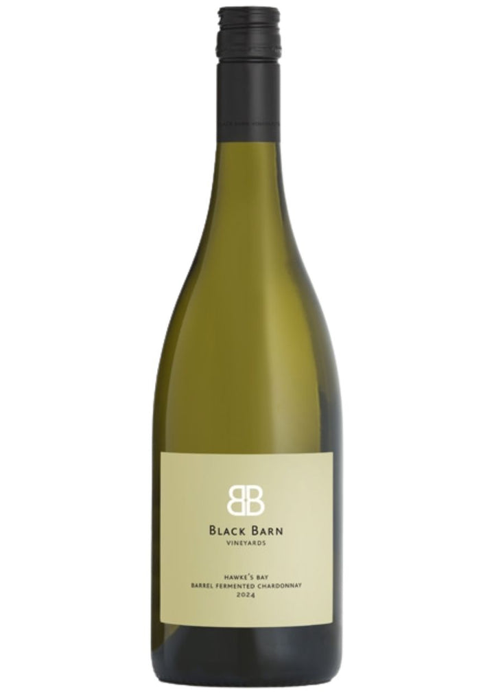 Black Barn Vineyards Barrel Fermented Chardonnay 2024