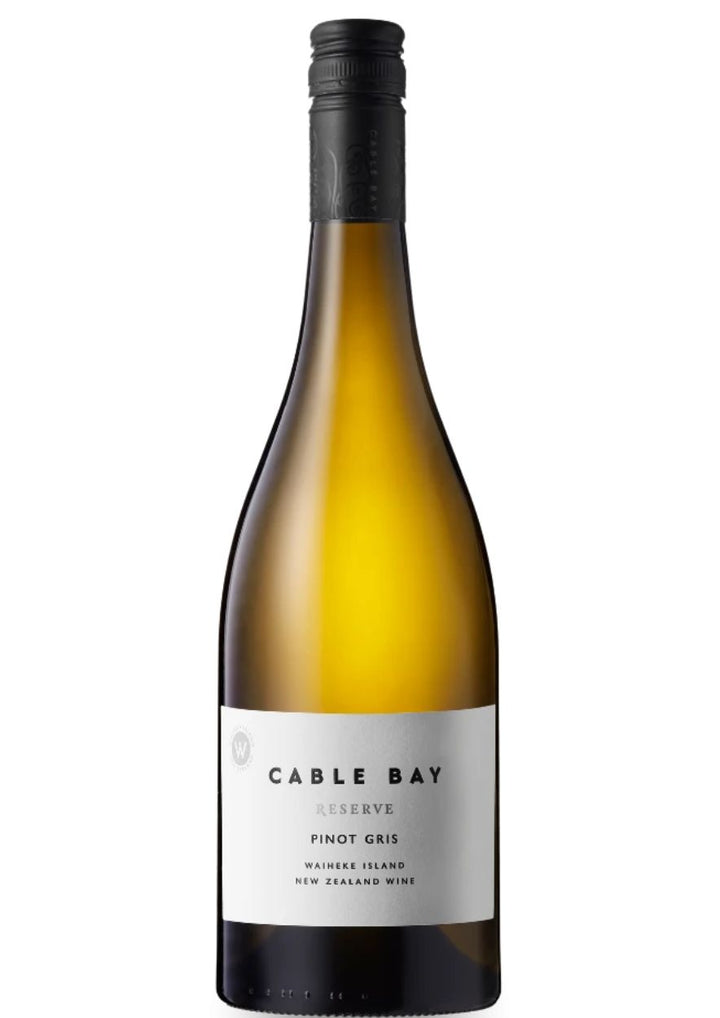 Cable Bay Vineyards 'RESERVE' Pinot Gris 2021
