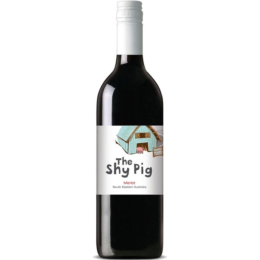 The Shy Pig Merlot 2023