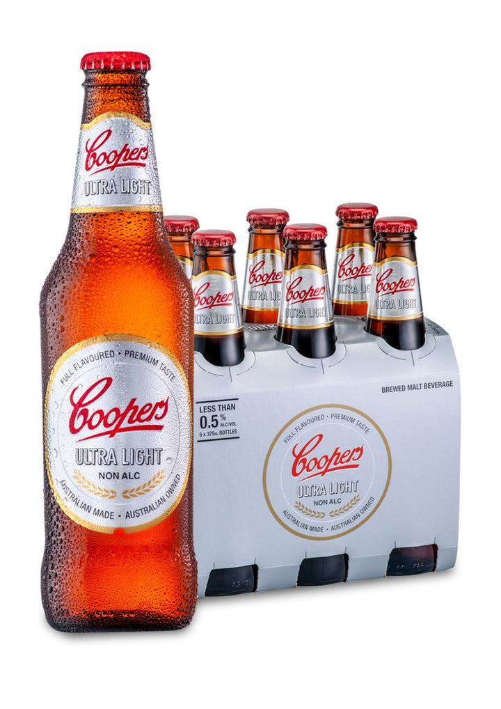 Cooper's Ultra Light 0.5% 375ml Bottle