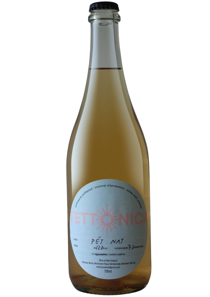Tettonica Wines Blush Pet Nat 2022