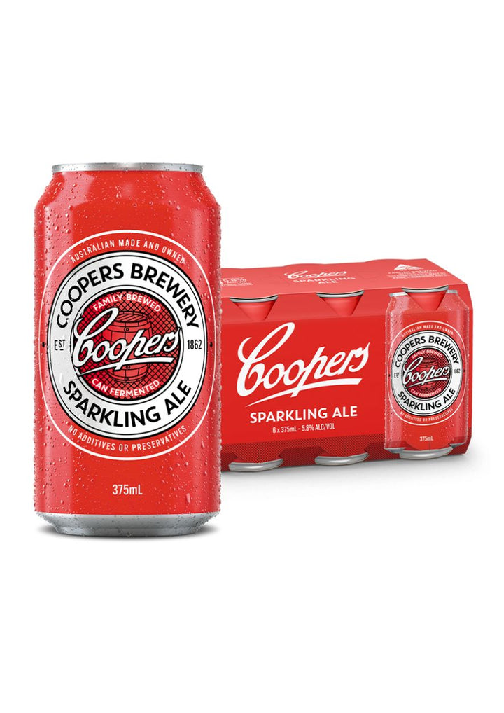 Cooper's Sparkling Ale 5.8% 375ml Can