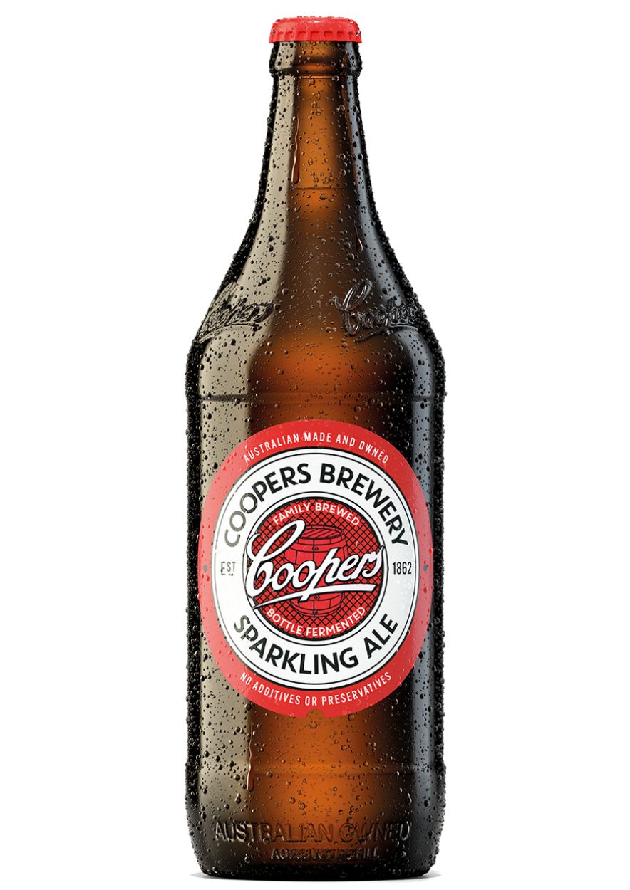 Cooper's Sparkling Ale 5.8% 750ml Bottles
