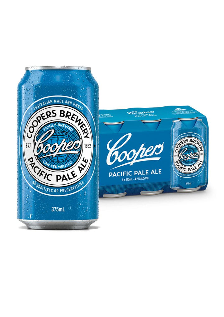 Cooper's Pacific Pale Ale 4.2% 375ml Can
