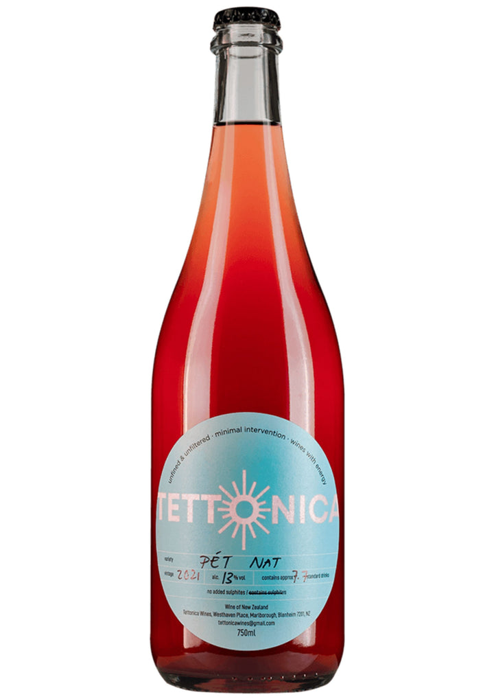 Tettonica Wines Red Pet Nat 2021