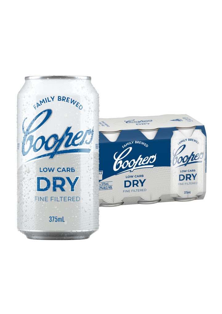 Cooper's Low Carb Dry 375ml Can