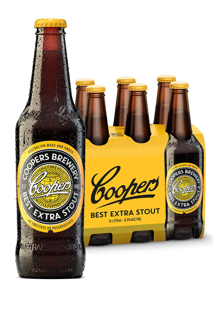 Cooper's Best Extra Stout 6.3% 375ml Bottle