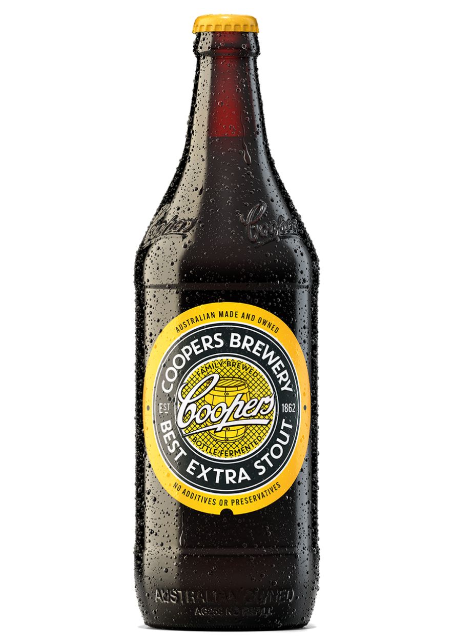 Cooper's Best Extra Stout 6.3% 750ml Bottles