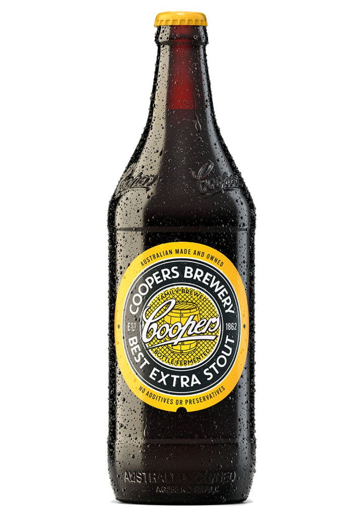 Cooper's Best Extra Stout 6.3% 750ml Bottles