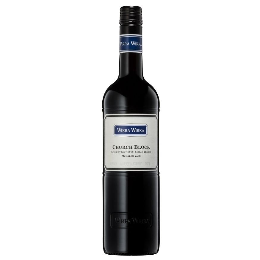 Wirra Wirra Church Block Cabernet Shiraz Merlot 2022