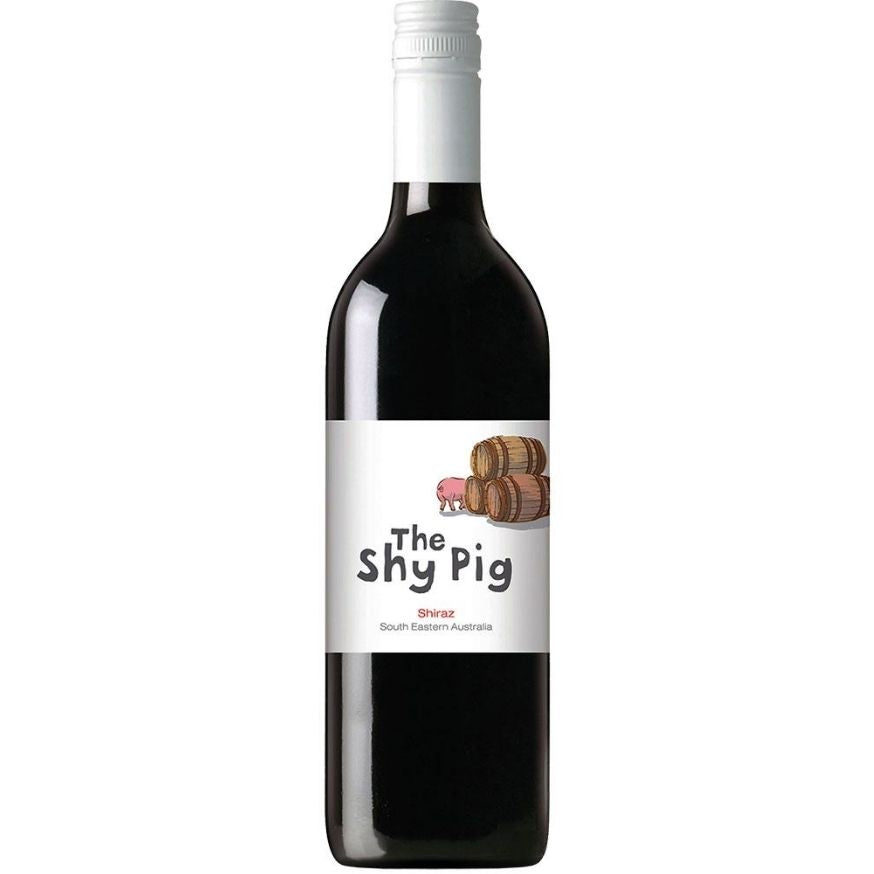 The Shy Pig Shiraz 2022