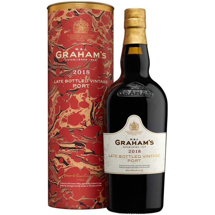 Graham's Late Bottled Vintage Port 2019 • GIFT TUBE