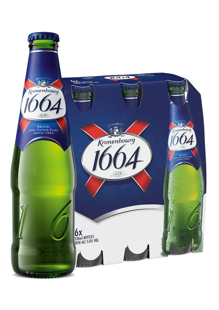 Kronenbourg	1664 5% 330ml Bottle