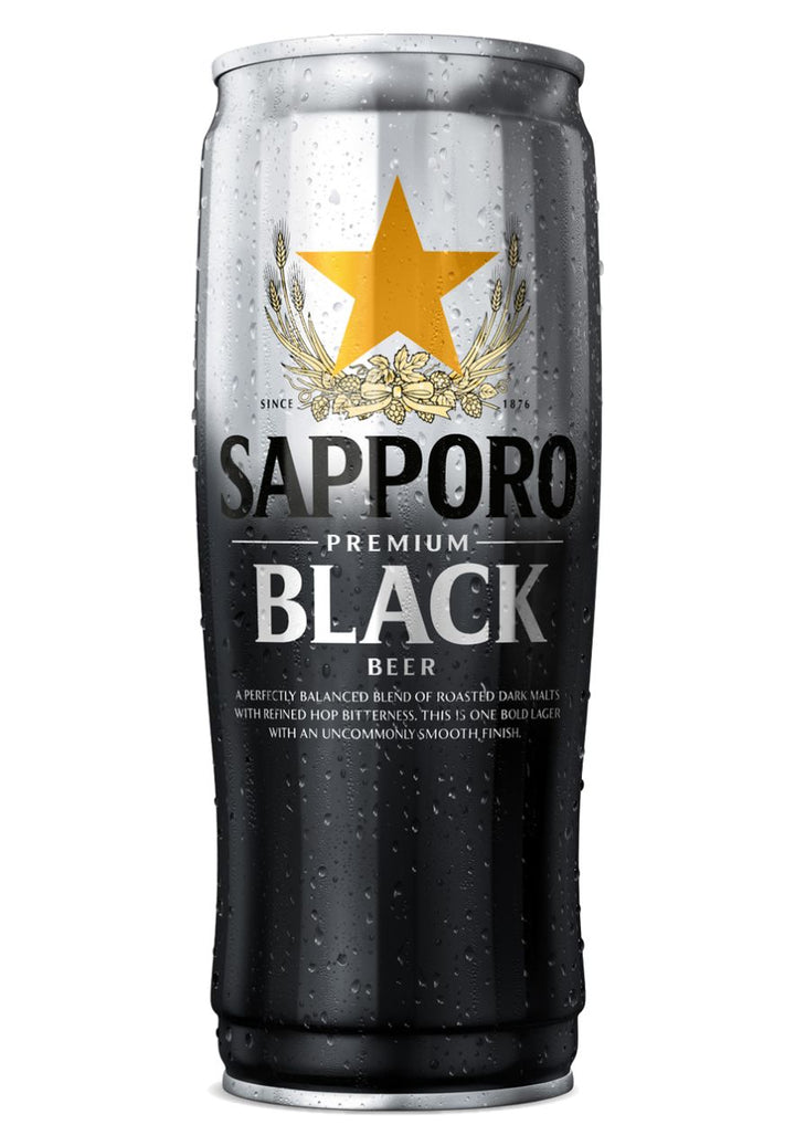 Sapporo	Premium Black Beer 650ml	Cans Japan