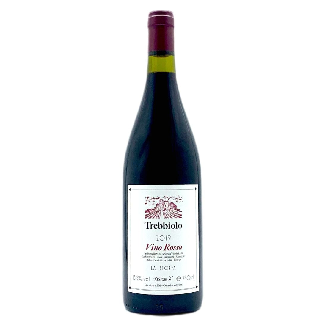 La Stoppa Trebbiolo Rosso 2019